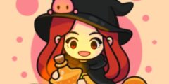 Potion Merge Witch