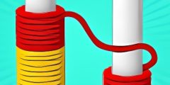 Rope Color Sort 3D