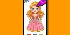 BTS Princess Coloring Book